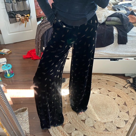 STUNNING & RARE Velvet Anthropologie Pants - Picture 9 of 13